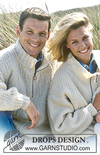 Free patterns - Bluser & Sweaters til herrer / DROPS 36-4