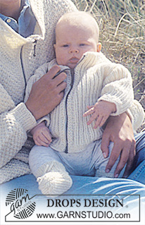 Free patterns - Swetry rozpinane dla niemowląt i małych dzieci / DROPS 36-6