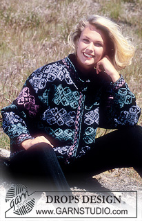 Free patterns - Norweskie rozpinane swetry / DROPS 36-8