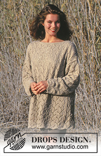 Free patterns - Pullover / DROPS 37-11