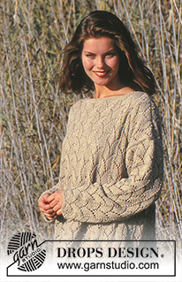 Free patterns - Damskie swetry przez głowę / DROPS 37-11