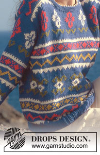 Free patterns - Damskie swetry przez głowę / DROPS 37-17
