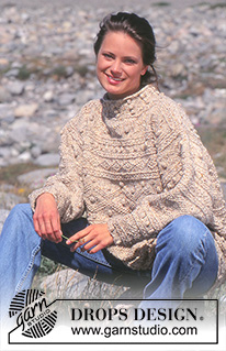 Free patterns - Damskie swetry przez głowę / DROPS 39-1