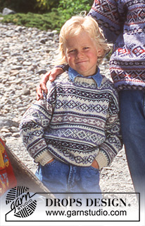 Free patterns - Nordiska tröjor till barn / DROPS 39-15