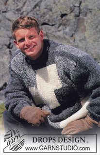 Free patterns - Męskie swetry przez głowę / DROPS 39-24