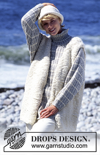 Free patterns - Dames Spencers / DROPS 39-29