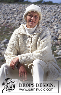 Free patterns - Damskie długie rozpinane swetry / DROPS 39-6