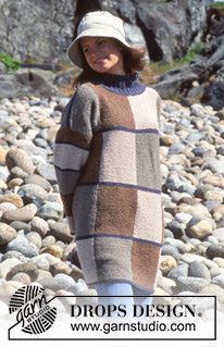 Free patterns - Pullover / DROPS 39-7