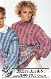 Free patterns - Damskie swetry przez głowę / DROPS 4-21