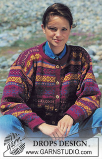 Free patterns - Norweskie rozpinane swetry / DROPS 40-12