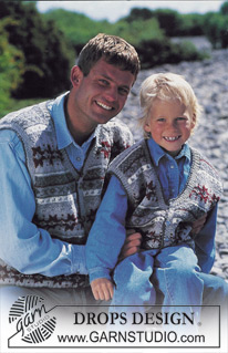 Free patterns - Spencers & Slipovers voor kinderen / DROPS 40-22