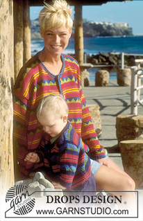 Free patterns - Rozpinane swetry i bolerka dziecięce / DROPS 41-4