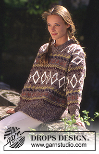 Free patterns - Damskie swetry przez głowę / DROPS 43-10