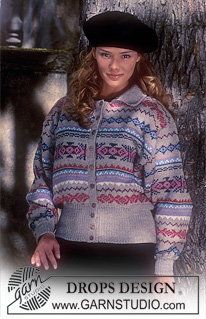 Free patterns - Norweskie rozpinane swetry / DROPS 43-5