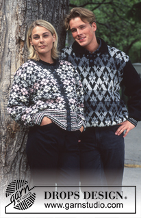 Free patterns - Nordic Jumpers / DROPS 44-15