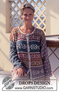 Free patterns - Norweskie rozpinane swetry / DROPS 45-13