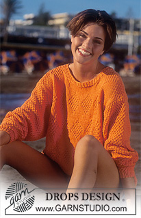 Free patterns - Pullover / DROPS 45-2