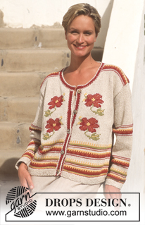 Free patterns - Damskie rozpinane swetry / DROPS 46-11