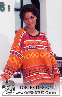 Free patterns - Pullover / DROPS 46-5