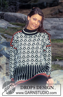 Free patterns - Damskie norweskie swetry / DROPS 47-15