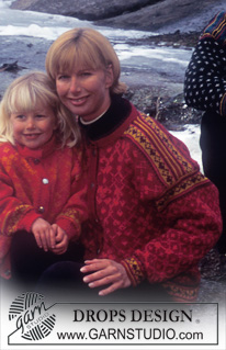 Free patterns - Norweskie rozpinane swetry / DROPS 47-17