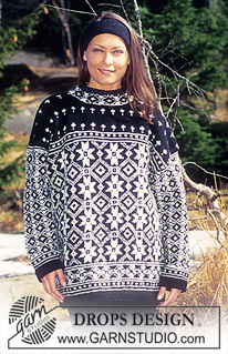 Free patterns - Damskie swetry przez głowę / DROPS 47-21