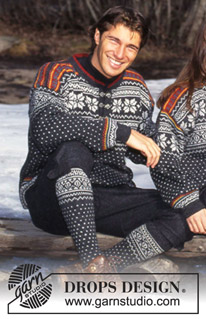 Free patterns - Norweskie swetry / DROPS 47-23