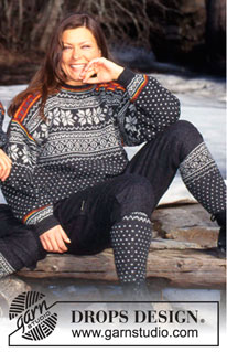 Free patterns - Norweskie swetry / DROPS 47-23