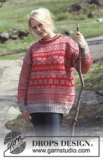 Free patterns - Damskie norweskie swetry / DROPS 47-3