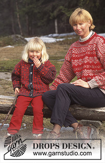Free patterns - Rozpinane swetry i bolerka dziecięce / DROPS 47-4