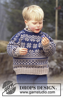 Free patterns - Nordiske bluser til børn / DROPS 47-5
