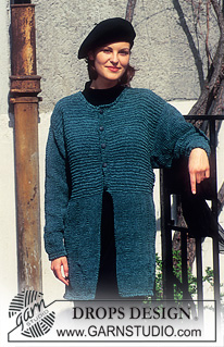 Free patterns - Damskie rozpinane swetry / DROPS 48-19