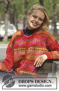 Free patterns - Damskie rozpinane swetry / DROPS 48-4