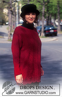 Free patterns - Damskie swetry przez głowę / DROPS 49-13