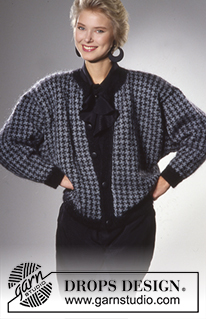 Free patterns - Jacken und Cardigans für Damen / DROPS 5-8