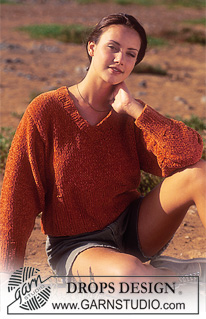 Free patterns - Pullover / DROPS 50-7