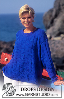 Free patterns - Damskie swetry przez głowę / DROPS 51-11