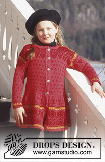 Free patterns - Rozpinane swetry i bolerka dziecięce / DROPS 52-13