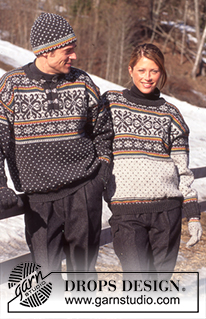 Free patterns - Norweskie swetry / DROPS 52-18