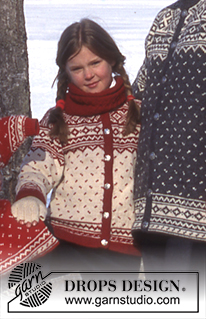 Free patterns - Rozpinane swetry i bolerka dziecięce / DROPS 52-21