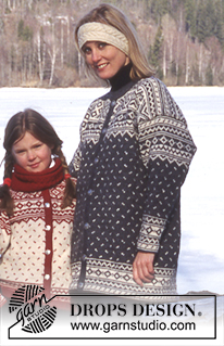 Free patterns - Norweskie rozpinane swetry / DROPS 52-22