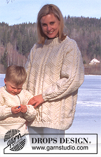 Free patterns - Damskie swetry przez głowę / DROPS 52-26