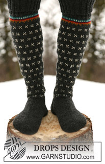 Free patterns - Calcetines / DROPS 52-31