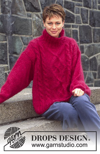 Free patterns - Damskie swetry przez głowę / DROPS 54-11