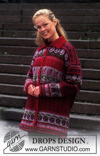 Free patterns - Damskie rozpinane swetry / DROPS 54-12