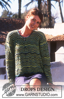 Free patterns - Damskie rozpinane swetry / DROPS 55-9