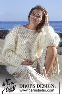 Free patterns - Pullover / DROPS 56-13
