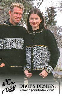 Free patterns - Damskie rozpinane swetry / DROPS 59-13