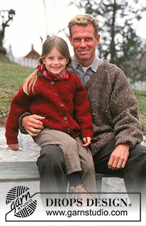 Free patterns - Rozpinane swetry i bolerka dziecięce / DROPS 59-16