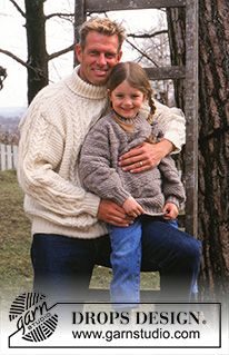 Free patterns - Dziecięce swetry przez głowę / DROPS 59-2